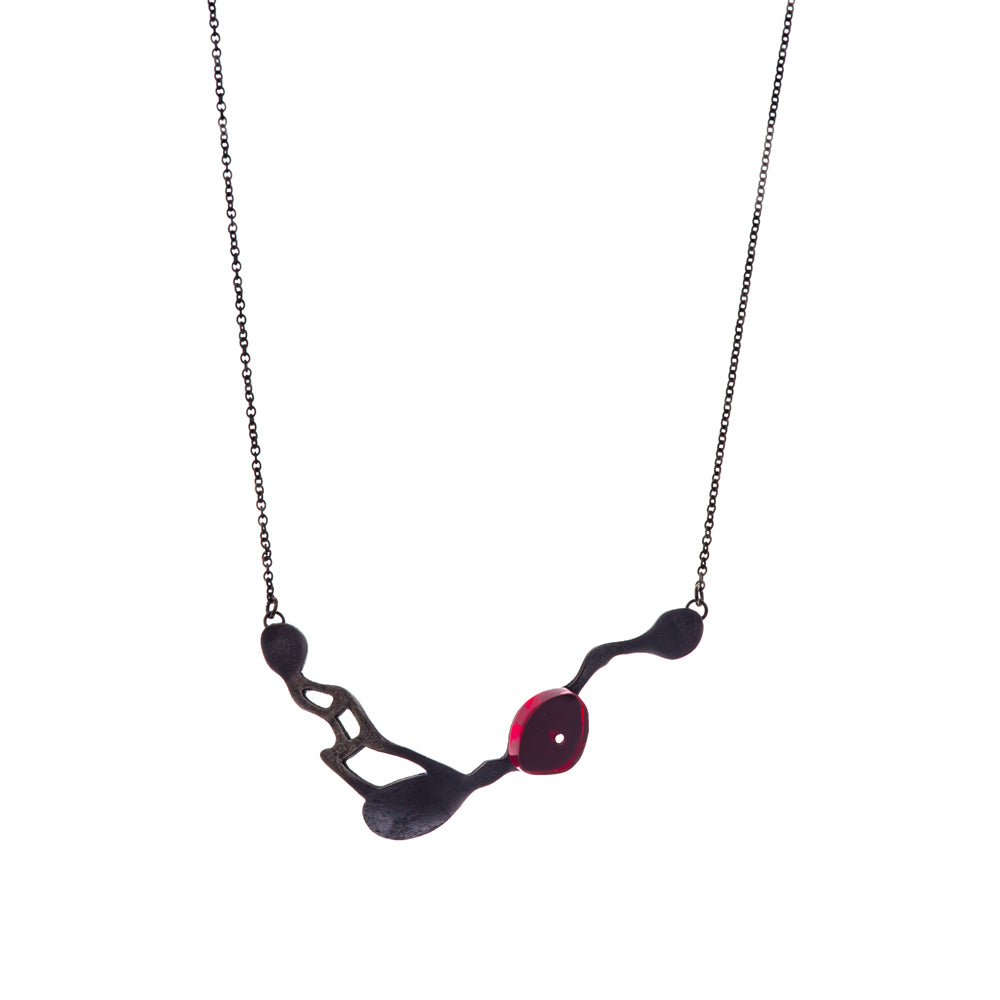 Seaweed Collar Necklace - Denisa Piatti Jewellery