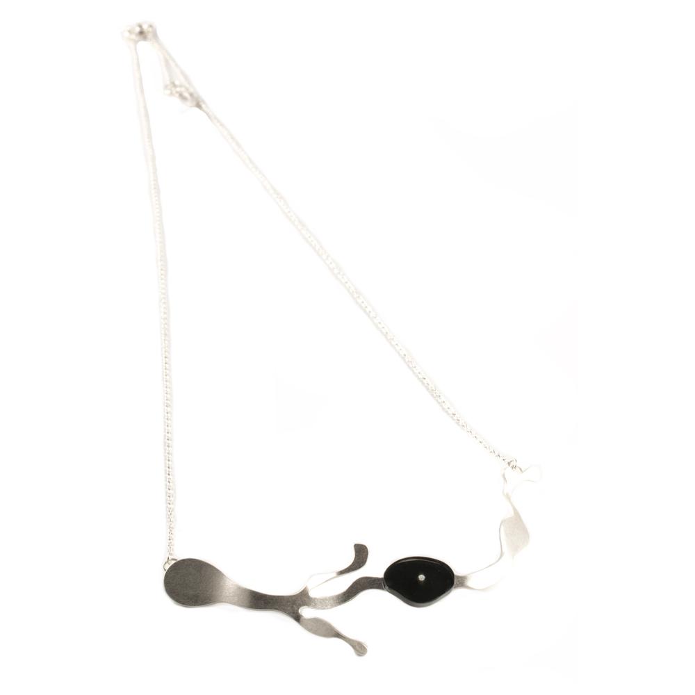 Adjustable Seaweed Collar Necklace - Denisa Piatti Jewellery