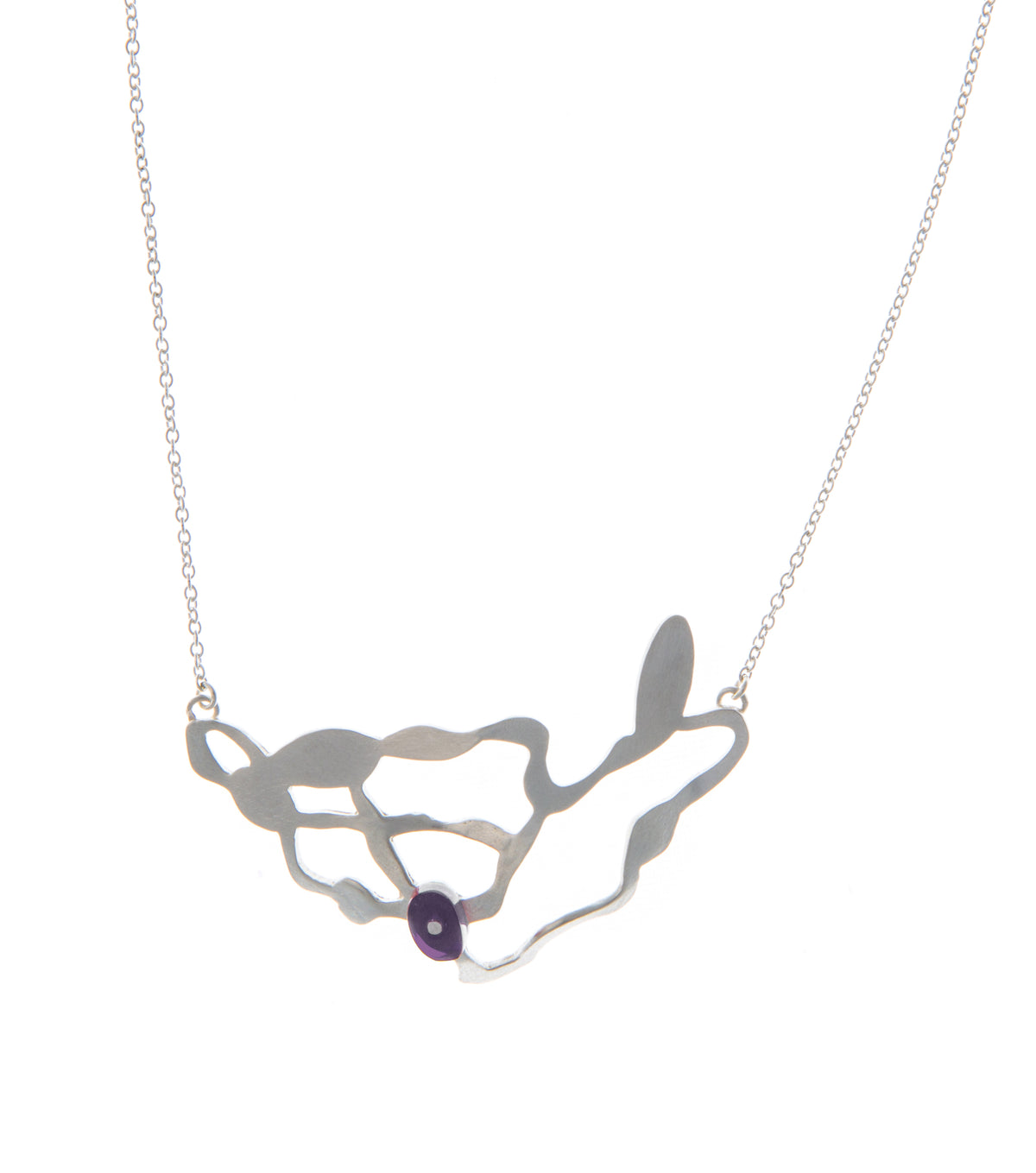 Cluster Seaweed Necklace - Denisa Piatti Jewellery