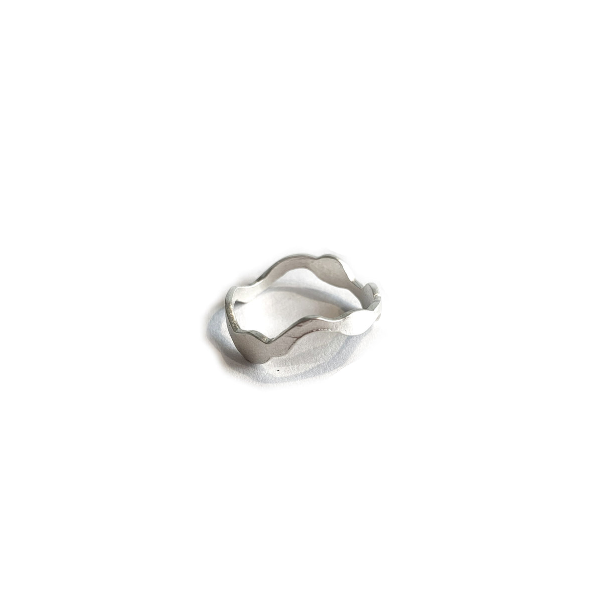 Stacking Seaweed Ring - Denisa Piatti Jewellery