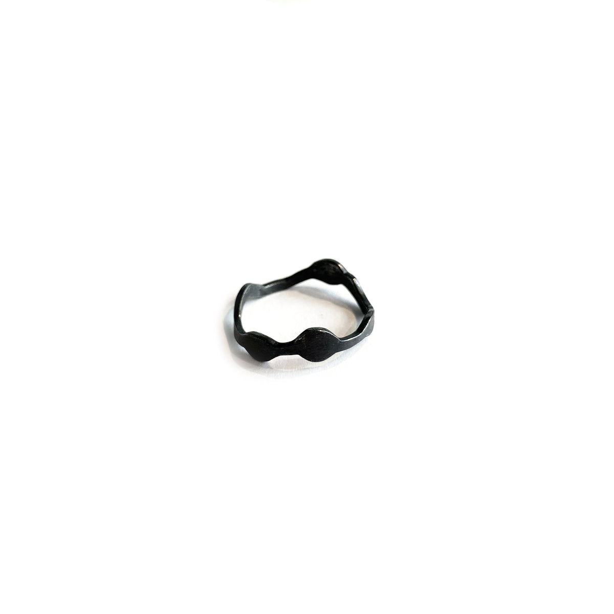 Stacking Seaweed Ring - Denisa Piatti Jewellery