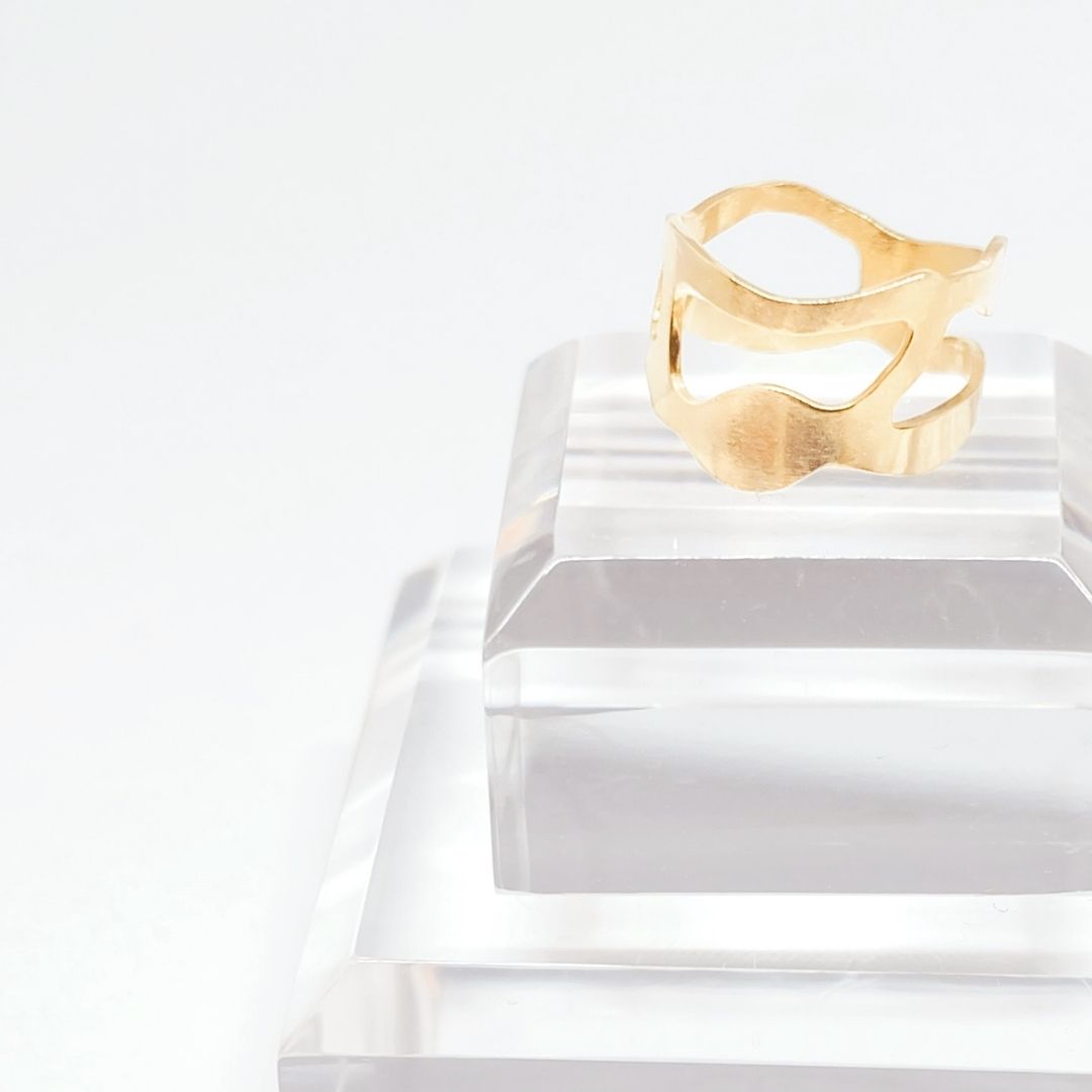 Arame Ring, Gold Vermeil - Denisa Piatti Jewellery