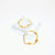 Nori Hoops, Gold Vermeil - Denisa Piatti Jewellery