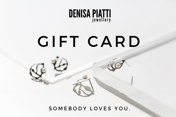 eGift Cards - Denisa Piatti Jewellery