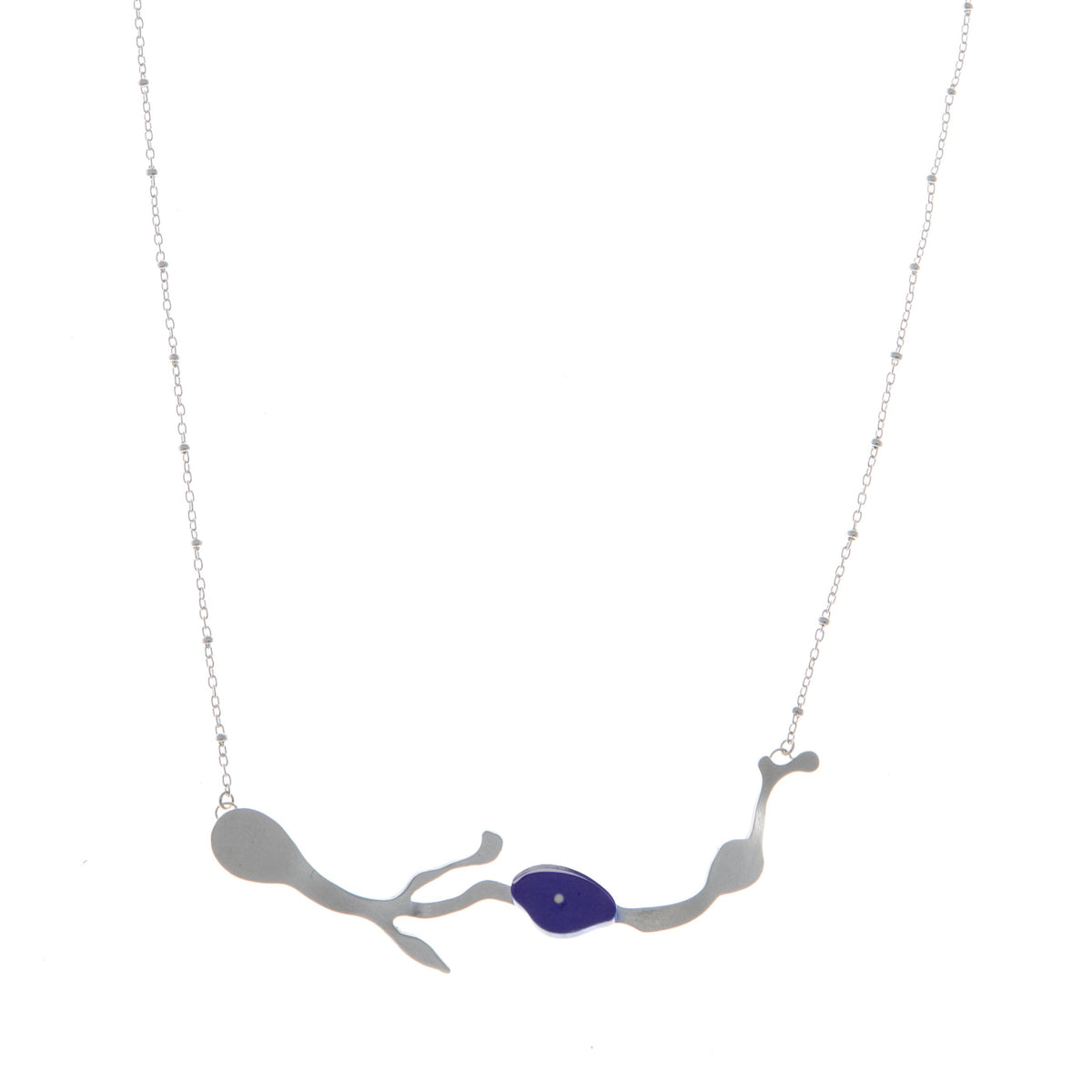 Adjustable Seaweed Collar Necklace - Denisa Piatti Jewellery