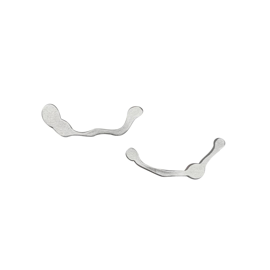 Brushed Komu Climbers - Denisa Piatti Jewellery