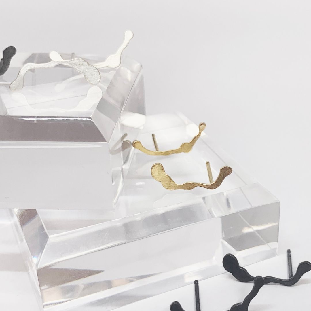 Gold Komu Climbers - Denisa Piatti Jewellery