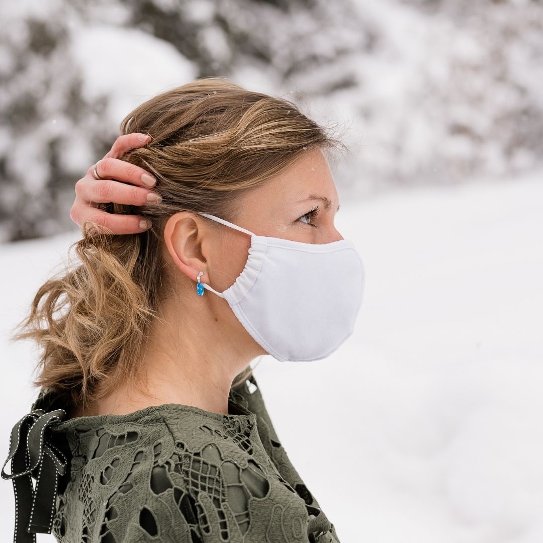 Handmade-to-Order Seaweed Stud Earrings - Denisa Piatti Jewellery